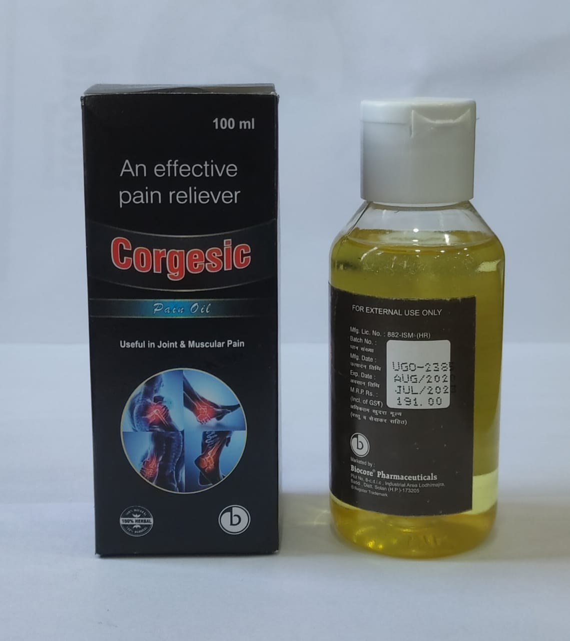 CORGESIC OIL